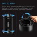 Refillable Carbon Filter Kit, With Charcoal Refill, 8" 200mm Refillable Carbon Filter Kit, With Charcoal Refill, 8" 200mm