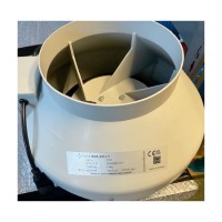 RVK Sileo 200E2-L Inline Extraction Fan 200mm...