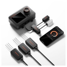 Spider Farmer 3 Pcs GGS 3-in-1 Soil Sensor Pro + GGS Controller Kit Spider Farmer 3 Pcs GGS 3-in-1 Soil Sensor Pro + GGS Controller Kit