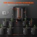 Spider Farmer Automatic Drip Irrigation System Pump with 8 Drip Emitters Spider Farmer Automatic Drip Irrigation System Pump with 8 Drip Emitters