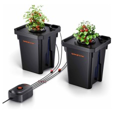Spider Farmer DWC with Top Drip Kit 7 Gallon Deep Water Culture 2 Buckets