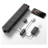 Spider Farmer GGS AC5 Power Strip with 5 Outl...