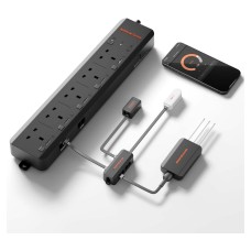 Spider Farmer GGS AC5 Power Strip with 5 Outlets for Grow Tent Climate Control Spider Farmer GGS AC5 Power Strip with 5 Outlets for Grow Tent Climate Control