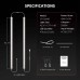 Spider Farmer Glow80 80W Full Spectrum LED Grow Light Bars Spider Farmer Glow80 80W Full Spectrum LED Grow Light Bars