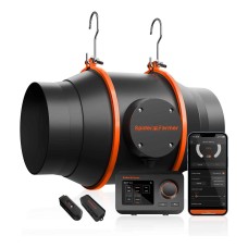 Spider Farmer Inline EC Fans with GGS Controller Spider Farmer Inline EC Fans with GGS Controller