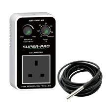 Super-Pro Air-Pro E1 Fan Controller With Probe