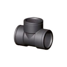 T-Joint (PP) - 3" x 1" (Female)