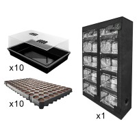 Tent Propagation Kit (10 Propagators & Tr...