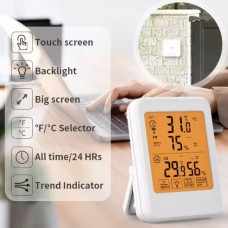 Thermo Hygrometer with Linked Remote Sender