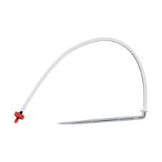 TOP 1 Way White Servicable Dripper Set 2ltr/hr