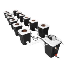 TOP Systems RDWC 12 Pot 20Ltr