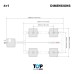 TOP Systems RDWC 4 Pot 20Ltr