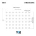 TOP Systems RDWC 48 Pot 20Ltr