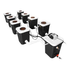 TOP Systems RDWC 8 Pot 20Ltr