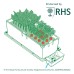 Tray2Grow Planter Tray2Grow Planter
