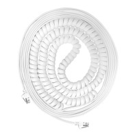 Trolmaster (ECS-10) RJ12 25' Coiled Communica...