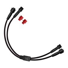 Trolmaster (ECS-12) 4-Pin Waterproof Splitter Cable