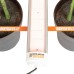 Undercanopy LED Fixture 120W and Accessory KIT