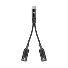 USB-C Splitter with 1 Male to 2 Female for GrowHub Controller E42A
