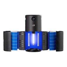 UV Medium Size Capture & Kill Air and Surface Sanitizer, 50w: HEPA + PCO Technology UV Medium Size Capture & Kill Air and Surface Sanitizer, 50w: HEPA + PCO Technology