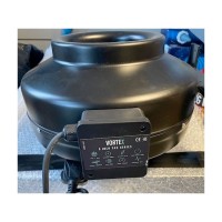 Vortex 8" 200mm Pro Series Inline Fan *S...