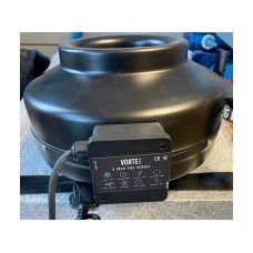 Vortex 8" 200mm Pro Series Inline Fan *SALE* Vortex 8" 200mm Pro Series Inline Fan *SALE*