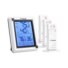 Wireless Thermometer and Hygrometer