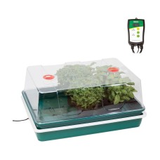 XL High Dome Heated Propagator with Root!t Thermostat