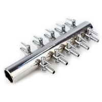 10-Way Steel Manifold