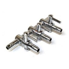 3-Way Steel Manifold