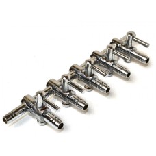 5-Way Steel Manifold