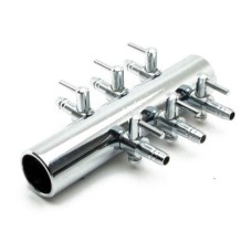 6-Way Steel Manifold