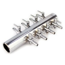 8 Way Steel Manifold