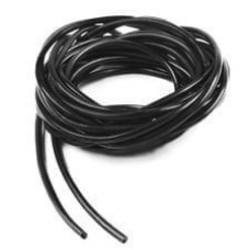 Black Silicone Air Line