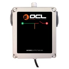 OCL Lighting DLC 1.1 Aux Box 2 x 16A Relay 12/12