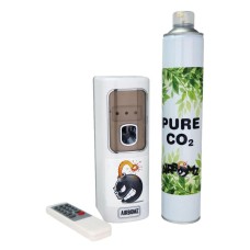 Airbomz CO2 Dispenser with Light Sensor