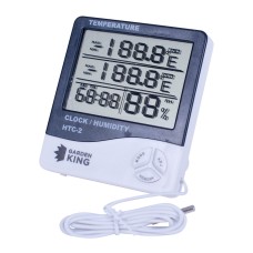 Digi Min Max Thermometer Hygrometer (With Probe)