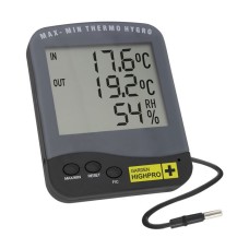 Garden HighPro Thermo/Hygrometer Premium with Probe