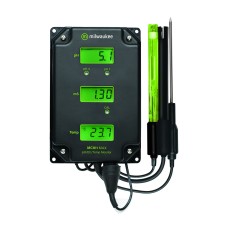 Milwaukee PH/EC Temp Monitor w/ Manual Calibration
