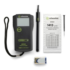 Milwaukee Smart Portable EC HR Meter with ATC