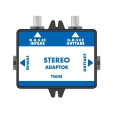 GAS Stereo Adaptor Twin