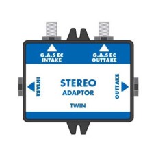 GAS Stereo Adaptor Twin