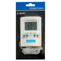Digital 2 Way Thermometer/Min Max Meter