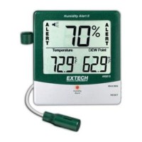 Hygro Thermometer with Humidity Alarm