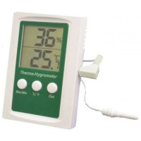 Thermo-Hygrometer Max/Min & Alarm Function