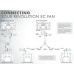 GAS EC Temperature Speed Fan Controller