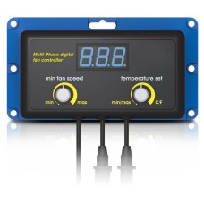 Digital Thermostatic Fan Controller & Balancer
