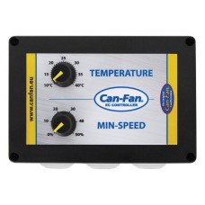 Can-Fan EC Controller - Speed & Temperature