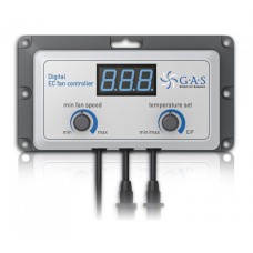 GAS EC Temperature Speed Fan Controller