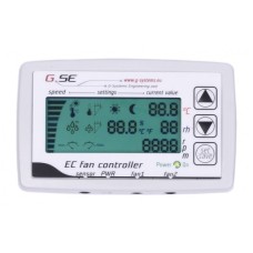 GSE EC LCD Controller for 2 Fans